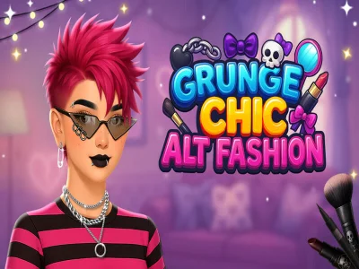 Játék Grunge elegáns alt divat online