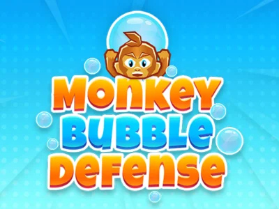 Játék Monkey Bubble Defense online