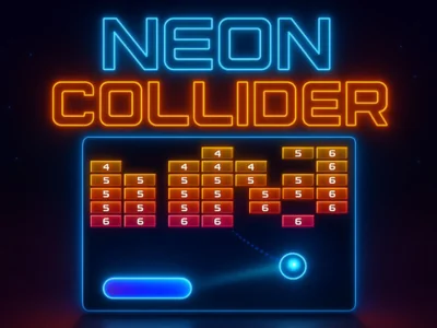 Játék Neon Collider online