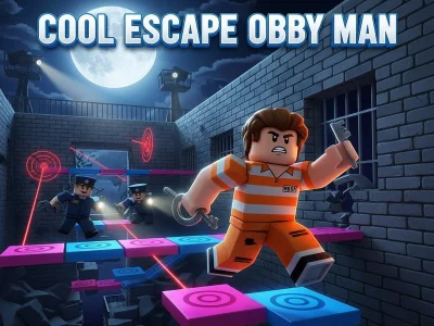 Játék Cool Escape Obby Man online