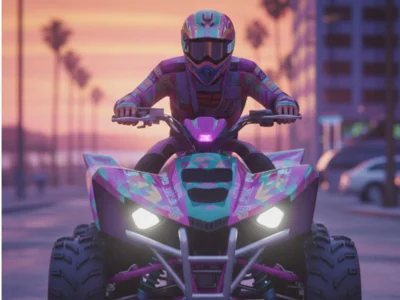 Játék Quad Bike Racing Game online