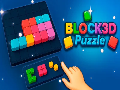Játék Blokk puzzle 3D online