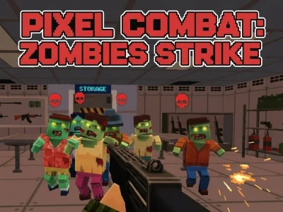 Játék Pixel Combat: Zombies Strike online Játék Pixel Combat: Zombies Strike online