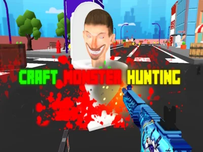 Játék Kézműves szörnyvadászat online