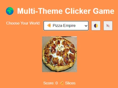 Játék Multi Theme Clicker játék online