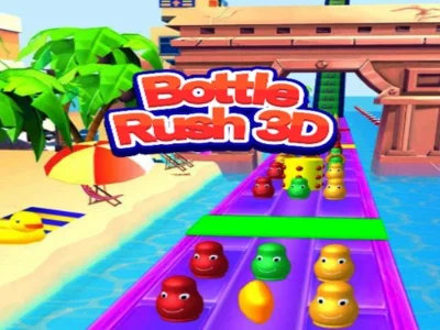 Játék Bottle Rush 3D online