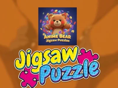 Játék Anime Bear kirakós játékok online