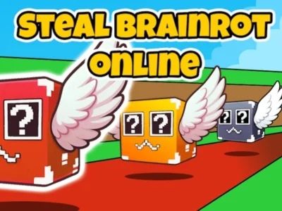 Játék Roblox: Lopj el egy Brainrot-t online