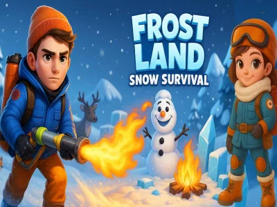 Játék Frost Land Snow Survival online