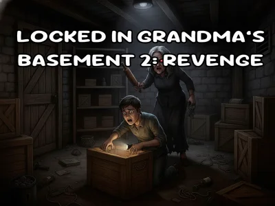 Játék Bezárva a nagymama pincéjébe 2 online