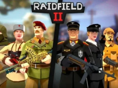 Játék Raidfield 2 online