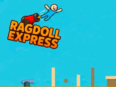 Játék Ragdoll Express online
