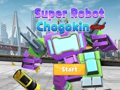 Játék Szuper robot Chogokin online
