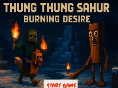 Játék Thung Thung Sahur Burning Desire online Játék Thung Thung Sahur Burning Desire online