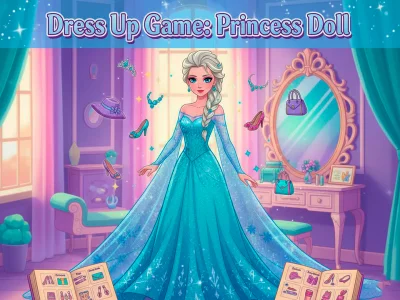 Játék Öltöztetős játék: Princess Doll online