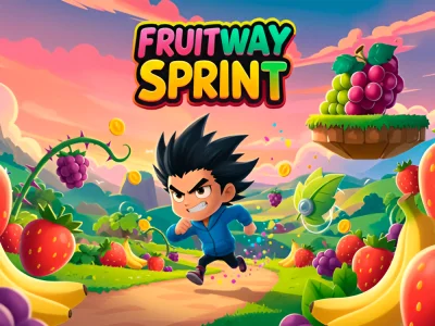 Játék Fruitway Sprint online