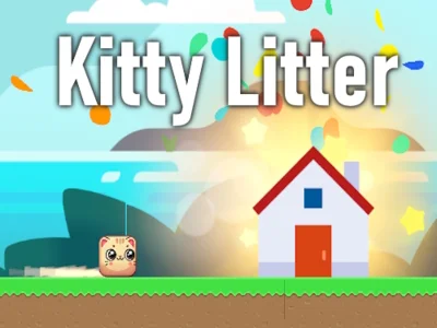 Játék Kitty Litter online