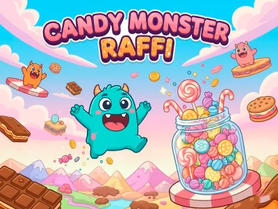 Játék Candy Monster Raffi online