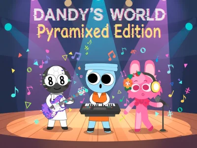 Játék Dandy's World Pyramixed Edition online