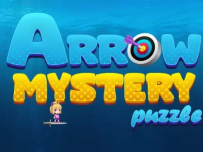 Játék Arrow Mystery Puzzle online