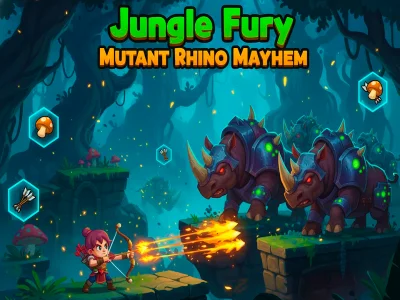 Játék Jungle Fury Mutant Rhino Mayhem online