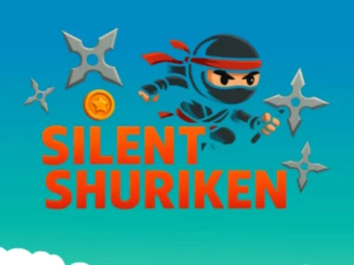 Játék Csendes shuriken online