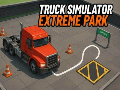 Játék Truck Simulator Extreme Park online