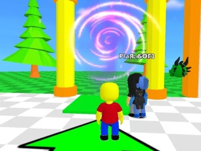 Játék Roblox: The Floor a LAVA Challenge online Játék Roblox: The Floor a LAVA Challenge online