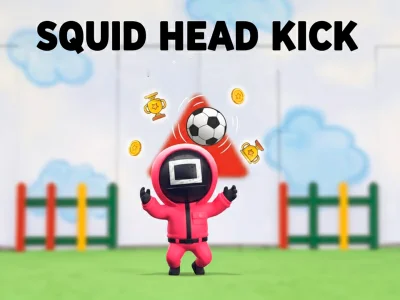 Játék Squid Head Kick online