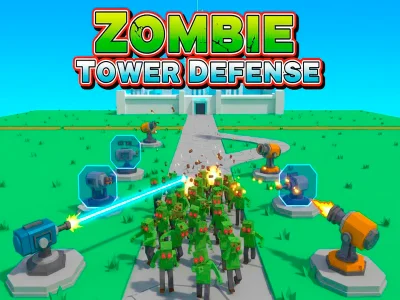 Játék Zombie Tower Defense online Játék Zombie Tower Defense online