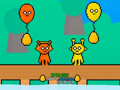 Játék Sprunki Happy Easter 2Player online