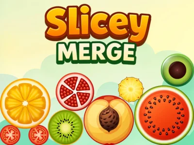 Játék Slicey Merge online
