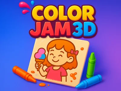 Játék Color Jam 3D online