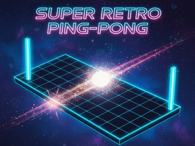 Játék Szuper Retro ping-pong online