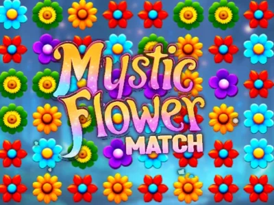 Játék Mystic Flower Match online Játék Mystic Flower Match online