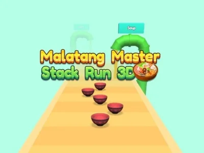 Játék Malatang Master Stack Run 3d online