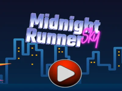 Játék Éjfél Sky Runner online