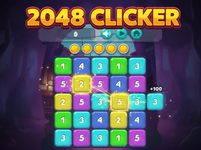 Játék 2048 Clicker online