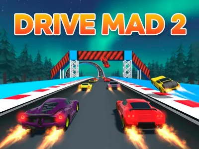 Játék Drive Mad 2 online