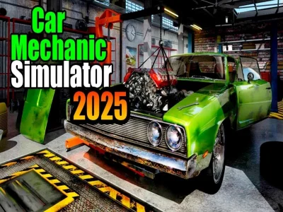 Játék Autószerelő szimulátor 2025 online