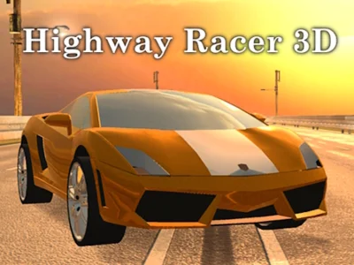 Játék Highway Racer 3D online