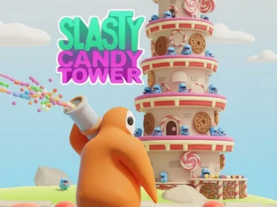 Játék Slasty Candy Tower online Játék Slasty Candy Tower online