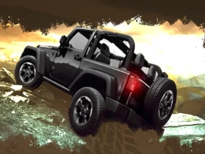 Játék Mountain Jeep Drive online