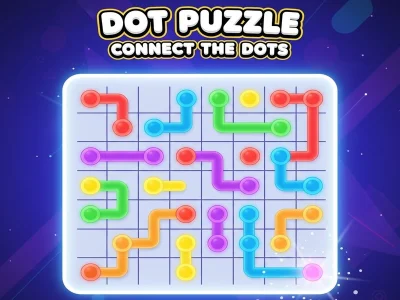 Játék Dot Puzzle Csatlakoztassa a pontokat online