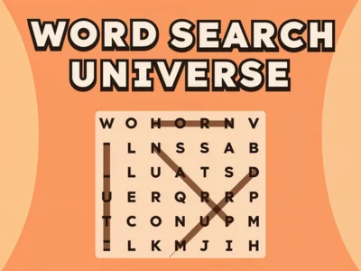 Játék Word Search Universe online