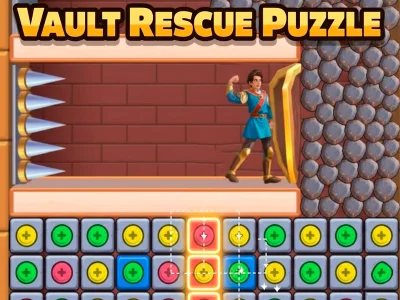 Játék Vault Rescue Puzzle online