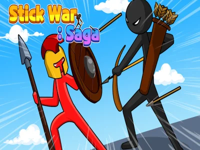 Játék Stick War Saga online