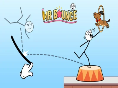 Játék Mr Bounce online Játék Mr Bounce online