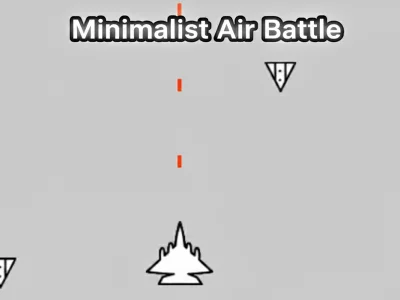 Játék Minimalista légi csata online