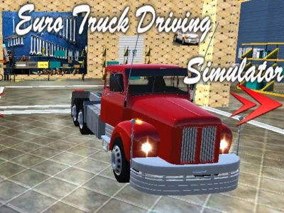 Játék Euro Truck Driving Simulator online